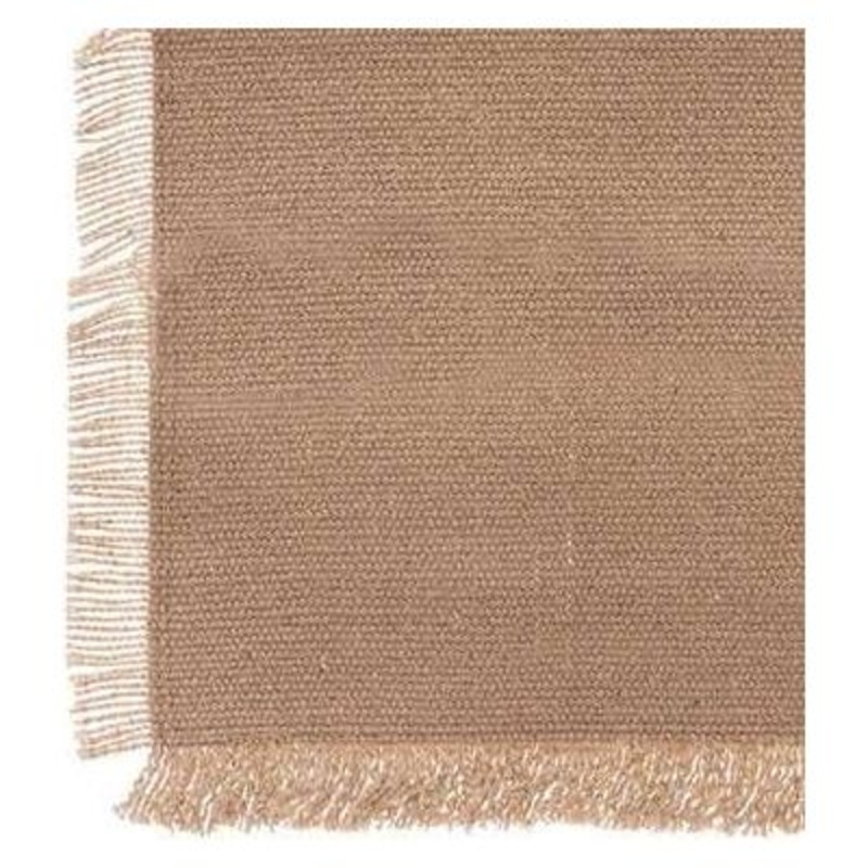 MGT Tablecloth Cot Maha Light Brown