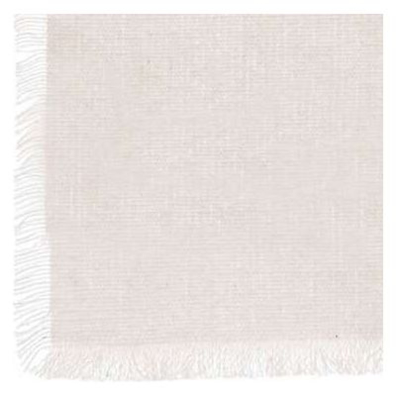 MGT Tablecloth Cot Maha White