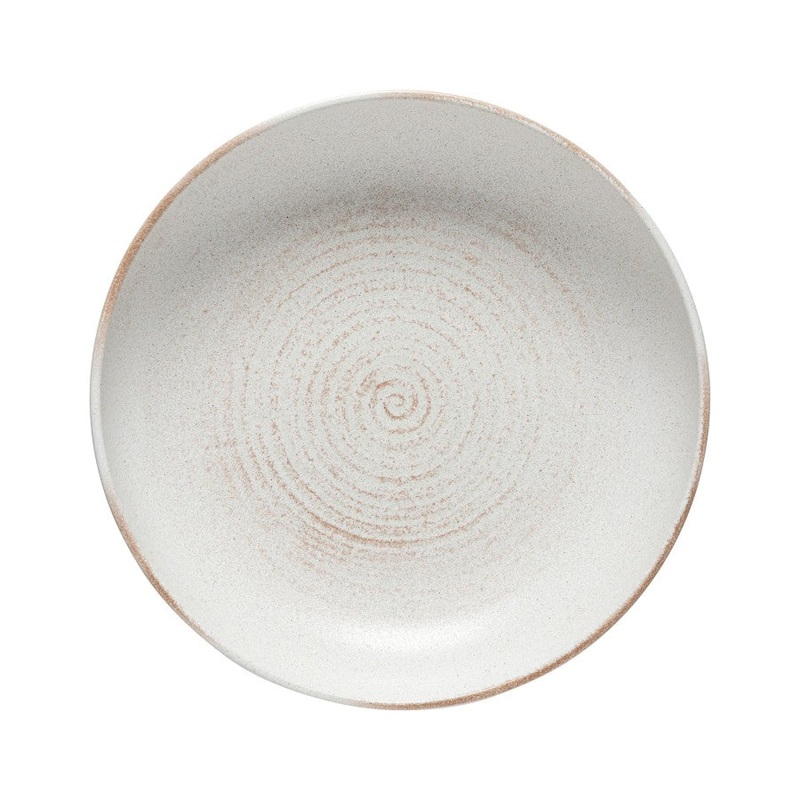 Vermont Cream 27cm Dinner Plate