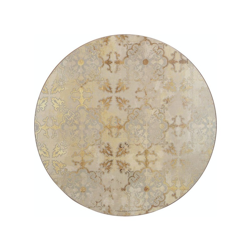 Creative Tops Gold Impressions Placemats