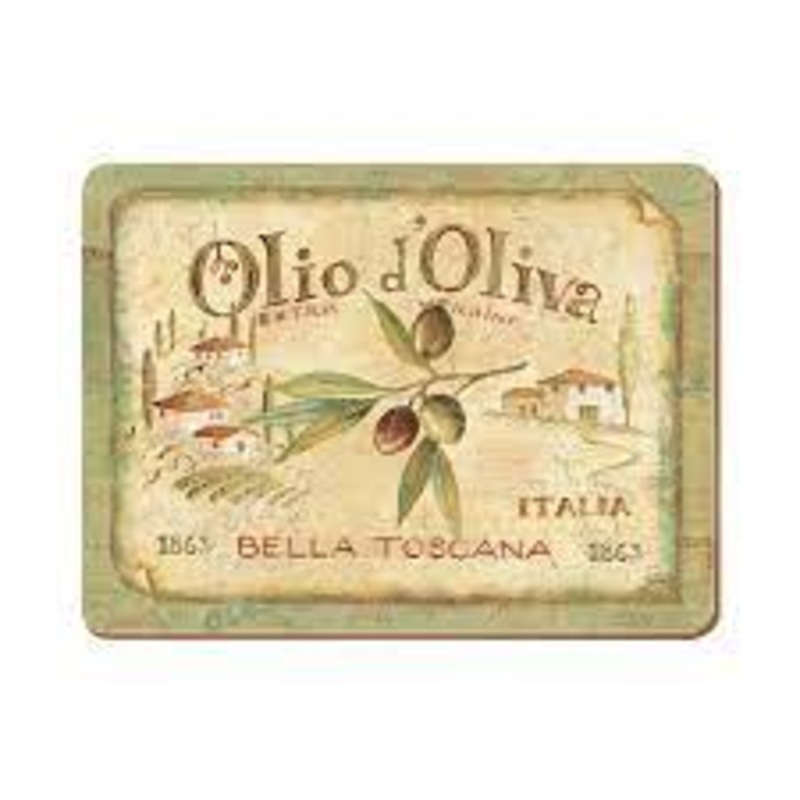 Creative Tops Olio D Olivia Set of Place Mats - All Sizes