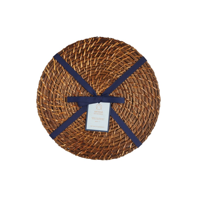 Creative Tops Set of Rattan Placemats