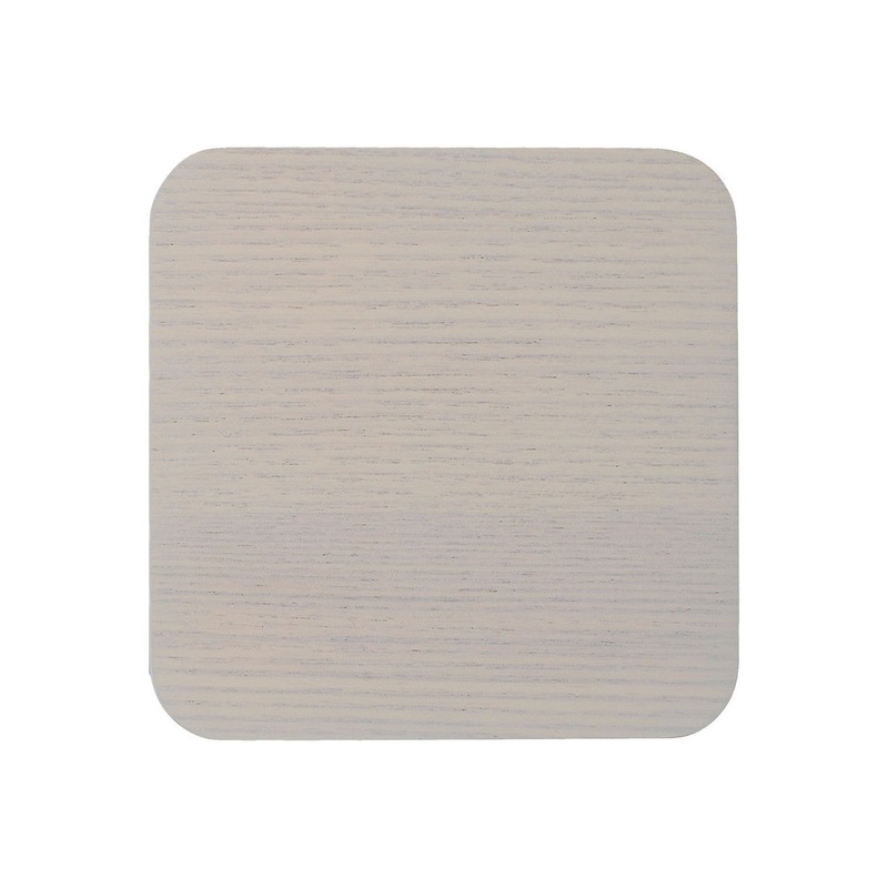 Creative Tops set of Washed Grey Veneer Coasters