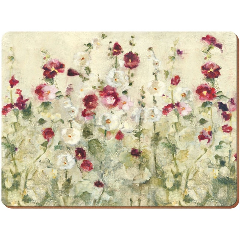 Creative Tops Wild Field Poppy Set of 6 Place Mats