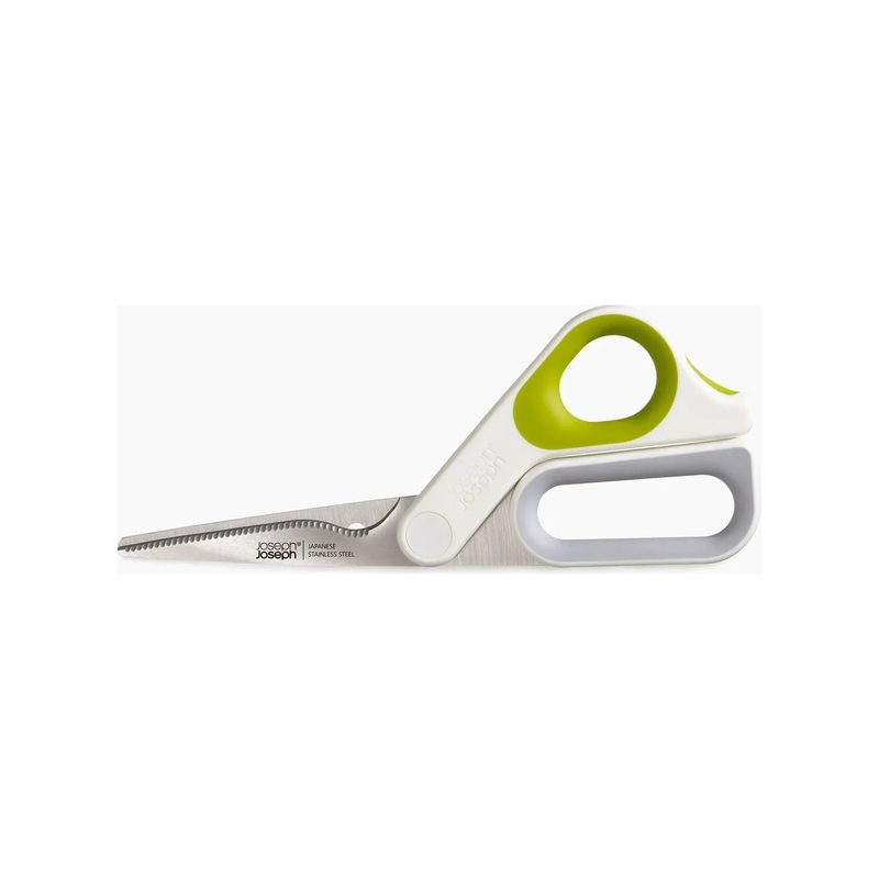 Joseph Joseph PowerGrip Green Kitchen Scissors