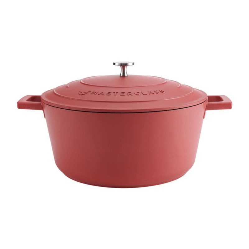 MasterClass Cast Aluminium Red Casserole - All Sizes