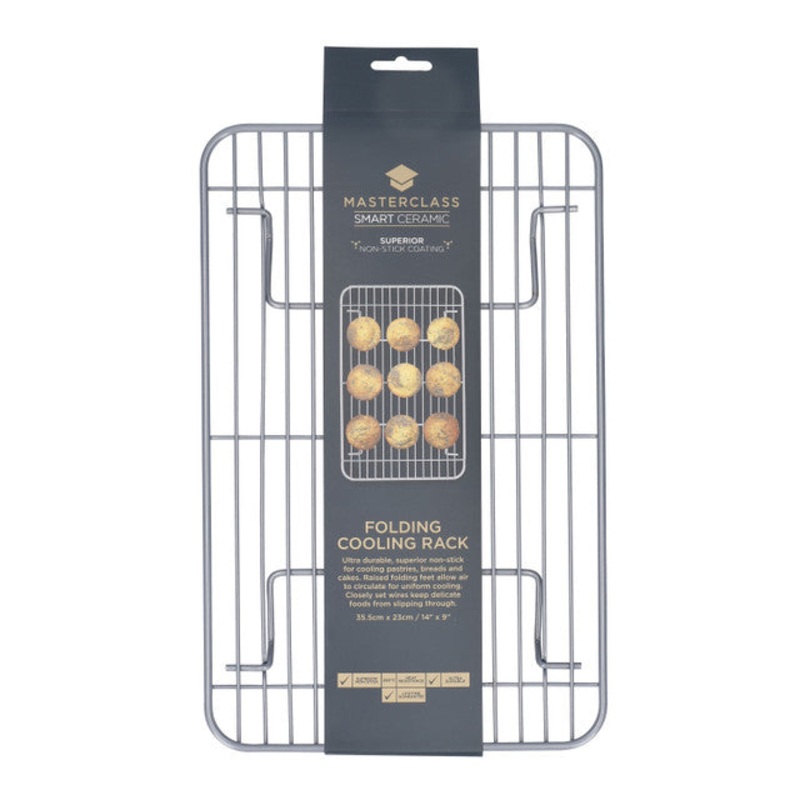MasterClass Smart Folding Cooling/Roasting Rack