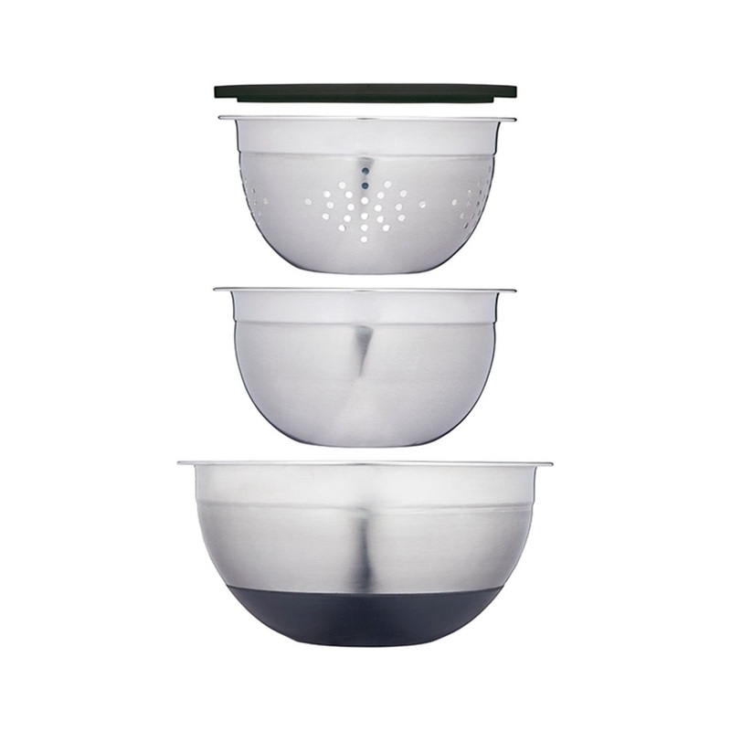 MasterClass Smart Stainless Bowl Set