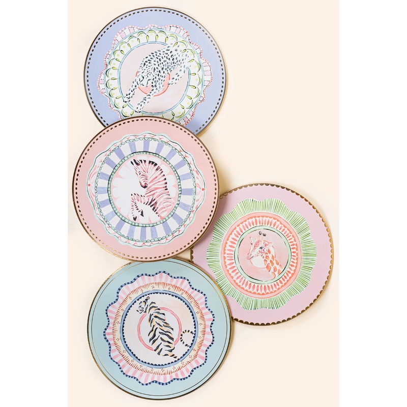 Yvonne Ellen Animal Placemats