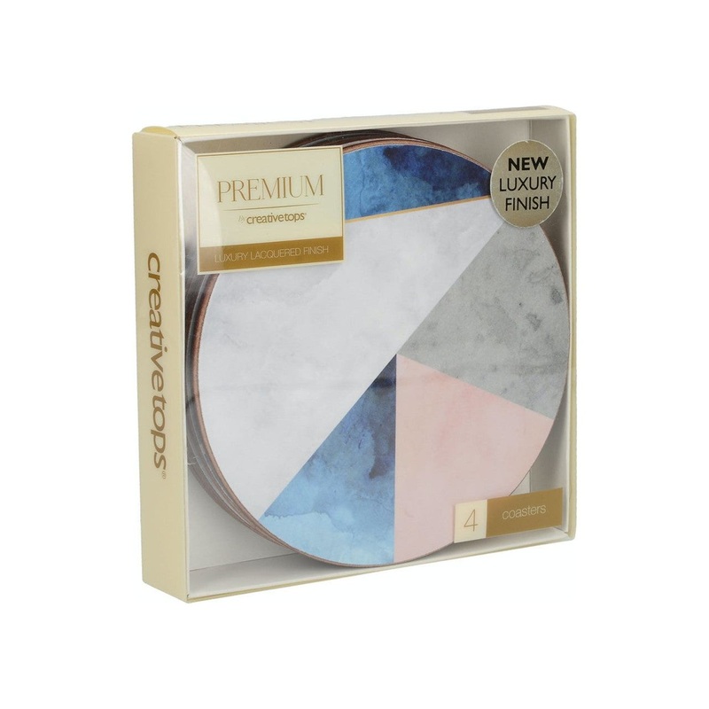 Creative Tops Geometric Round Coasters