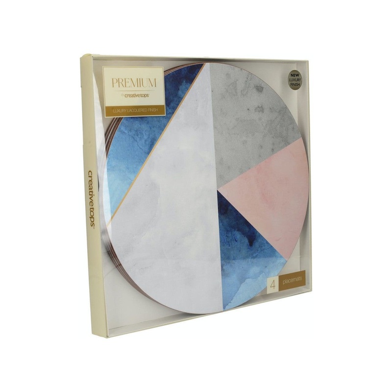 Creative Tops Geometric Round Place mats