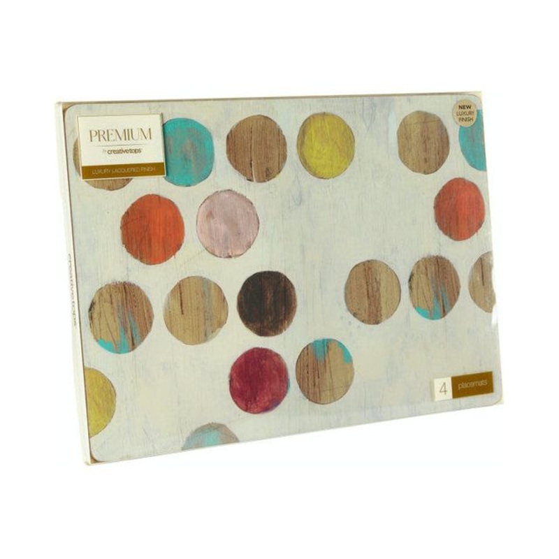 Creative Tops Retro Spot Large Placemats