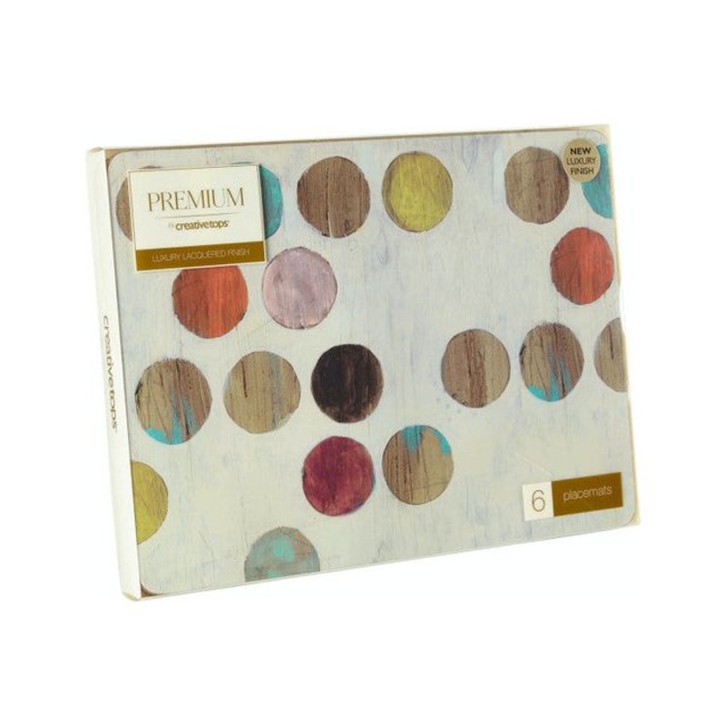 Creative Tops Retro Spot Placemats