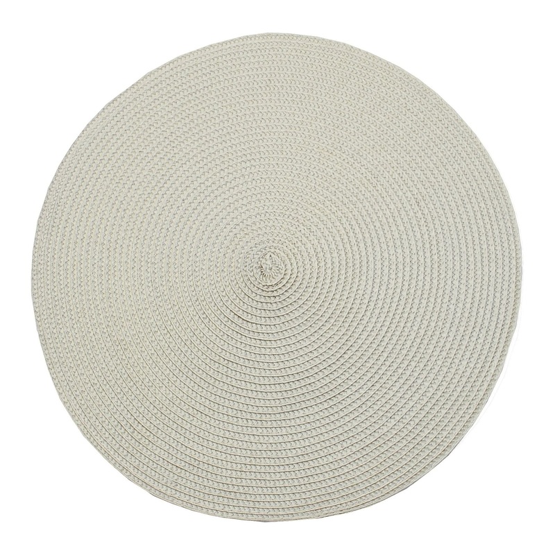 Walton & Co Ribbed Linen Placemat