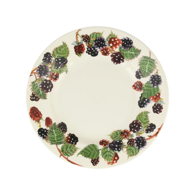 Emma Bridgewater Fruits Blackberry 8.5" Side  Plate
