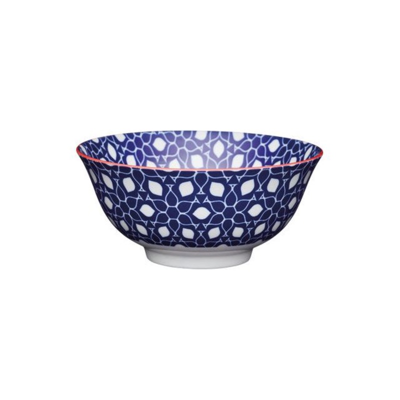 Kitchencraft Blue Arc Bowl In One
