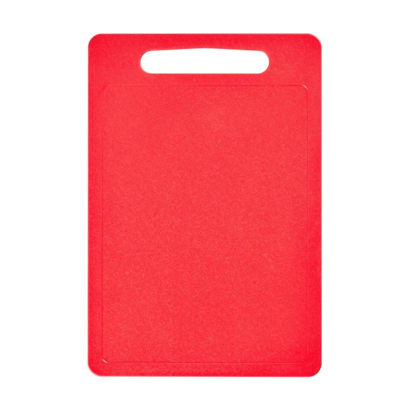 Dayes ChefAid Red Poly Chopping Board