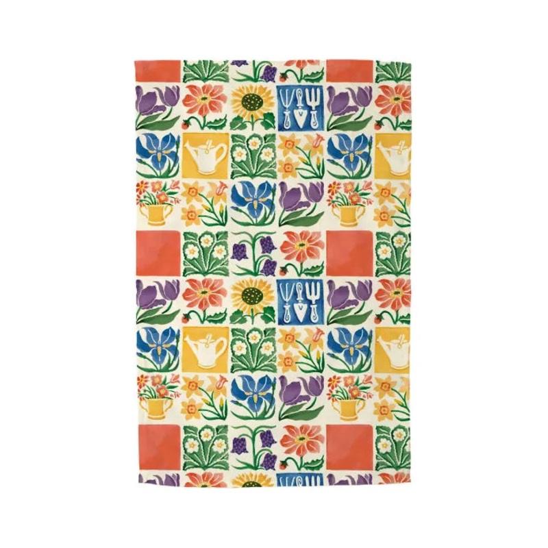 Emma Bridgewater Summer Flowers Tea Towel