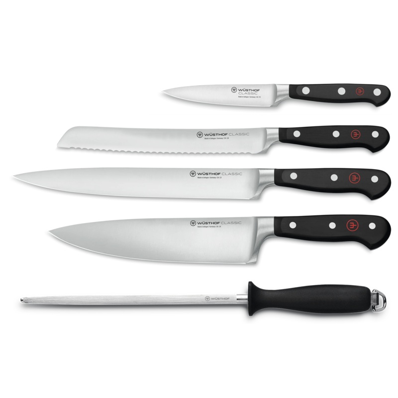 Wusthof Classic 5-piece Chef's Knife Set