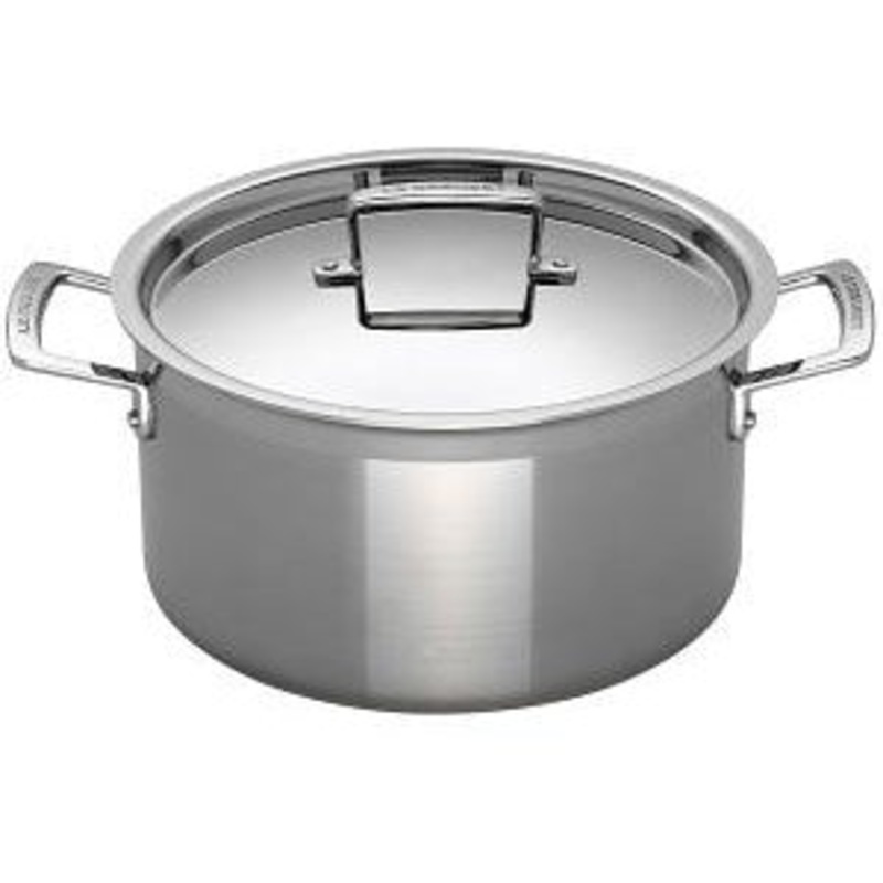 Le Creuset 3-ply Deep Casserole - All Sizes