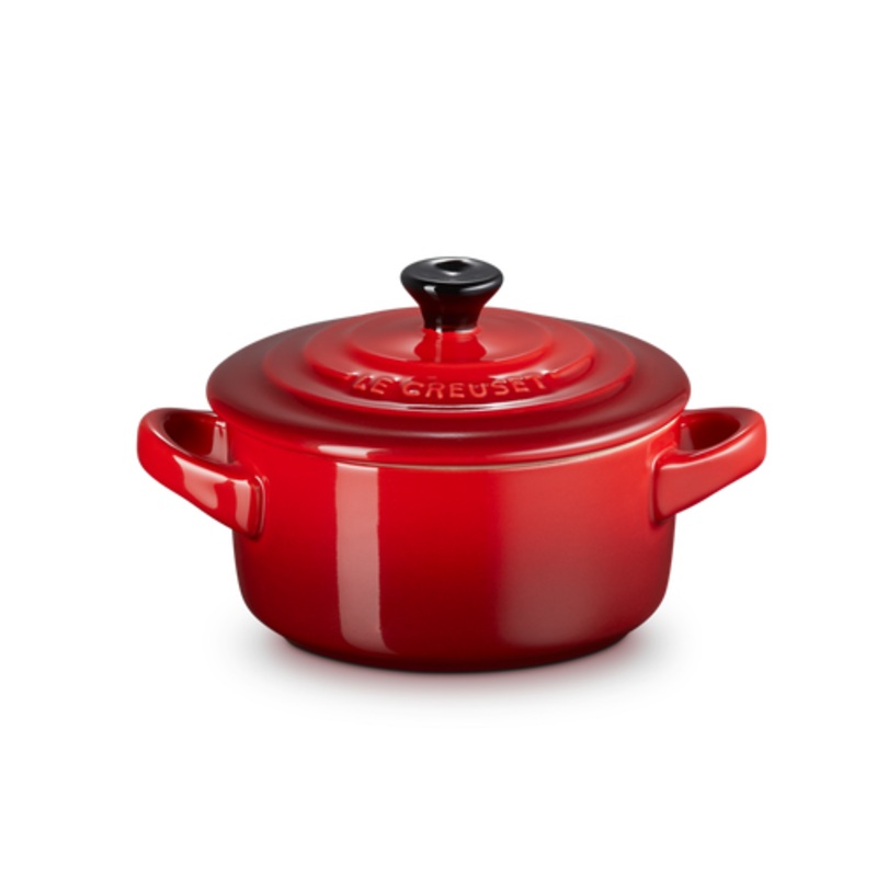 Le Creuset Stoneware Cerise Petite Casserole