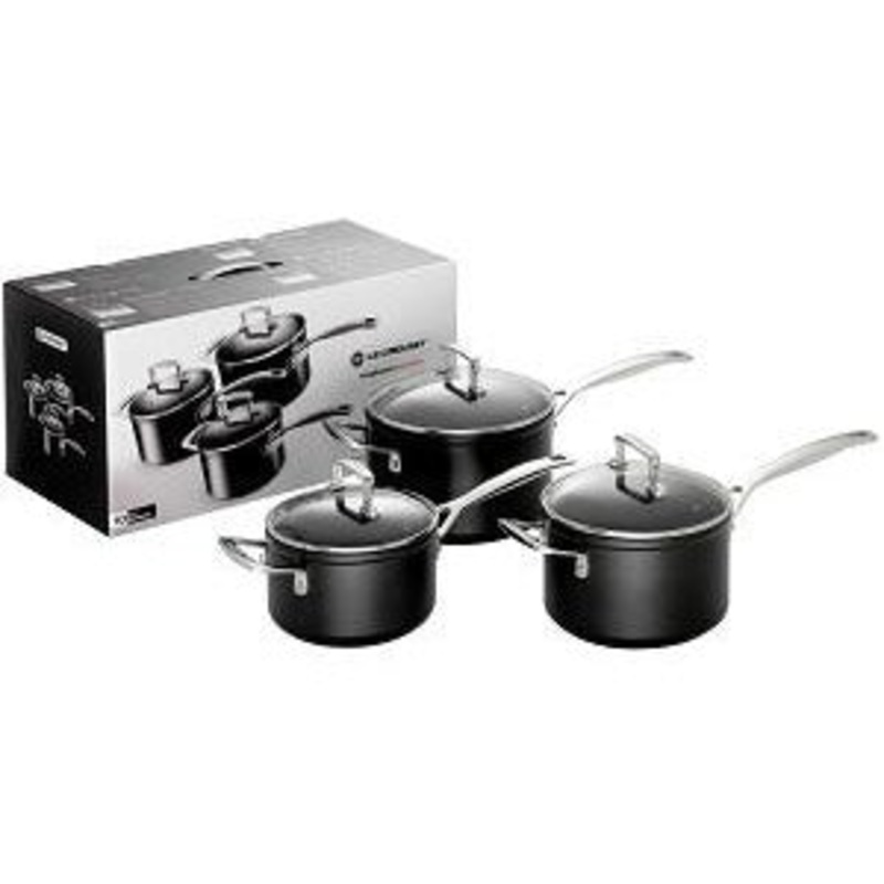 Le Creuset TNS Saucepan Set