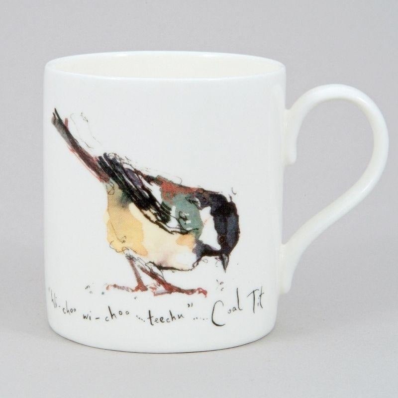 Mclaggan Madeleine Floyd Coal Tit Mug
