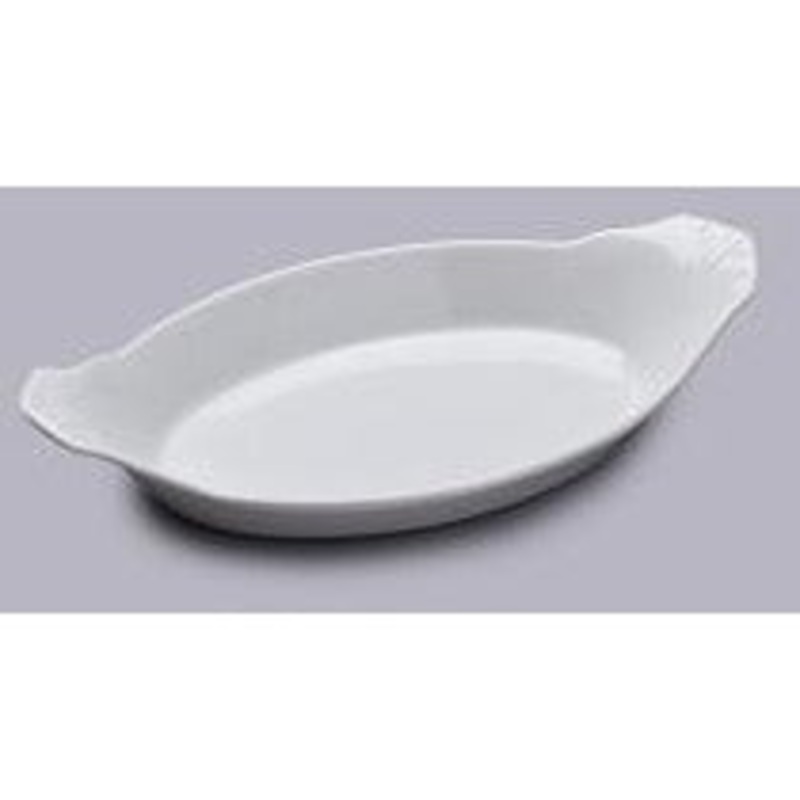 CKS Medium 26cm Oval Gratin Dish