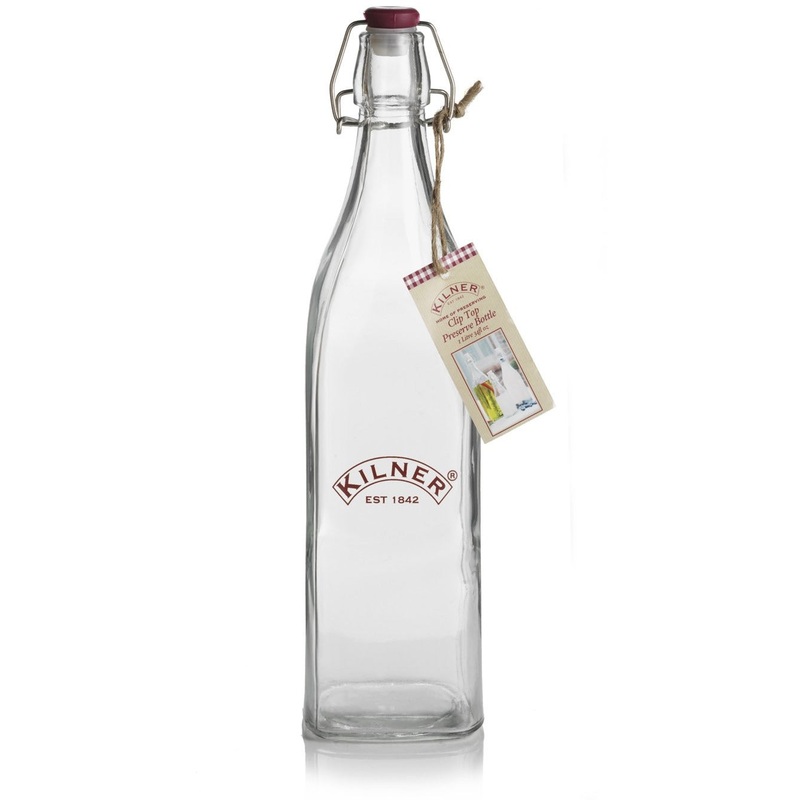 Kilner 1 Litre Clip Top Bottle