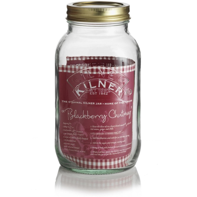 Kilner 1 Ltr Screw Lid Preserve Jar