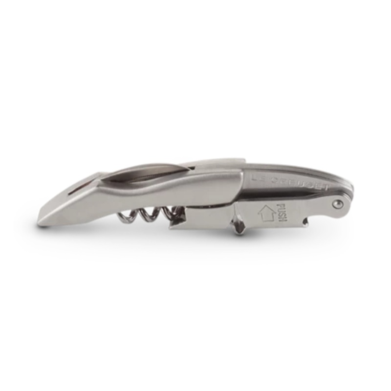 Le Creuset Premium Waiter's Corkscrew with Stainless Steel handle
