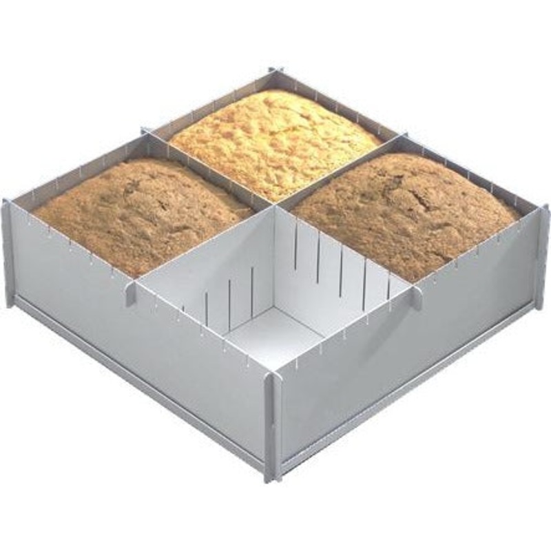 Siverwood 12" Multi Size Square Cake Tin