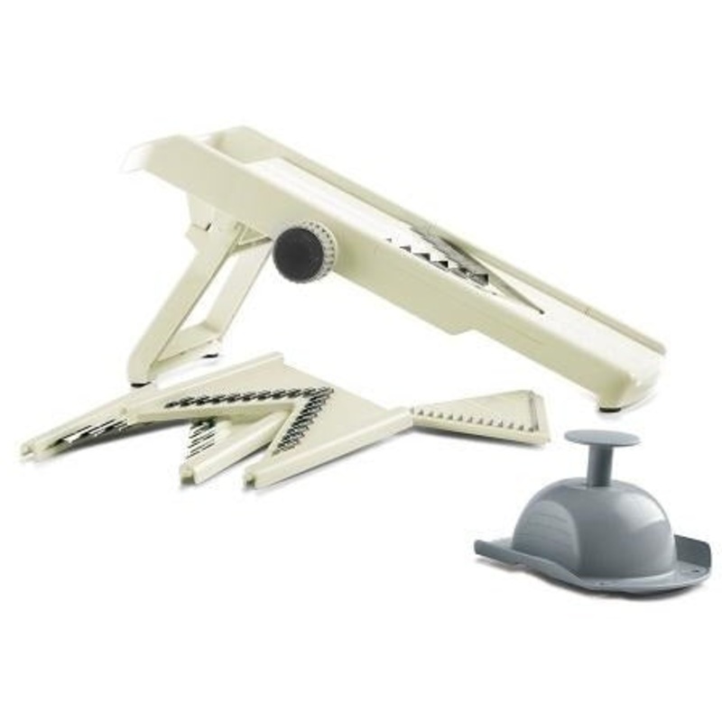 White Mandoline Slicer