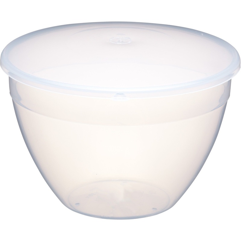 KitchenCraft  2 Pint Plastic Pudding Bowl