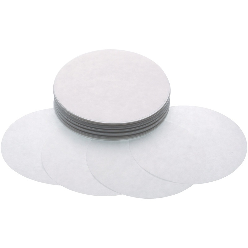 KitchenCraft 250 Wax Hamburger Discs