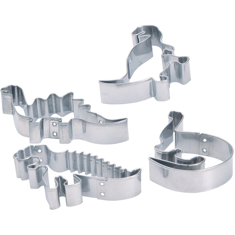 KitchenCraft Dinosaur Cutter Set