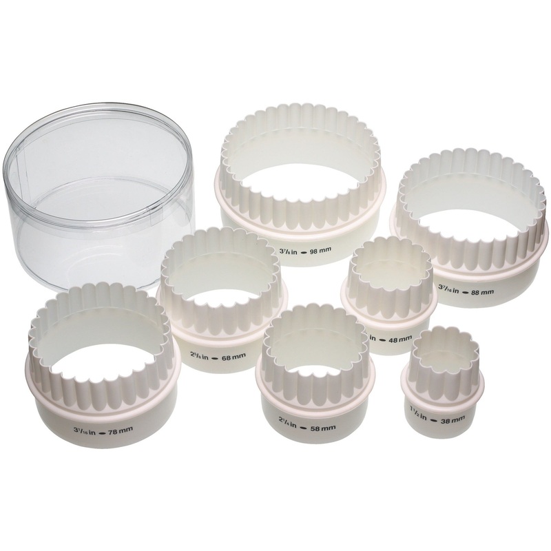 KitchenCraft Double Edge Plastic Cutters