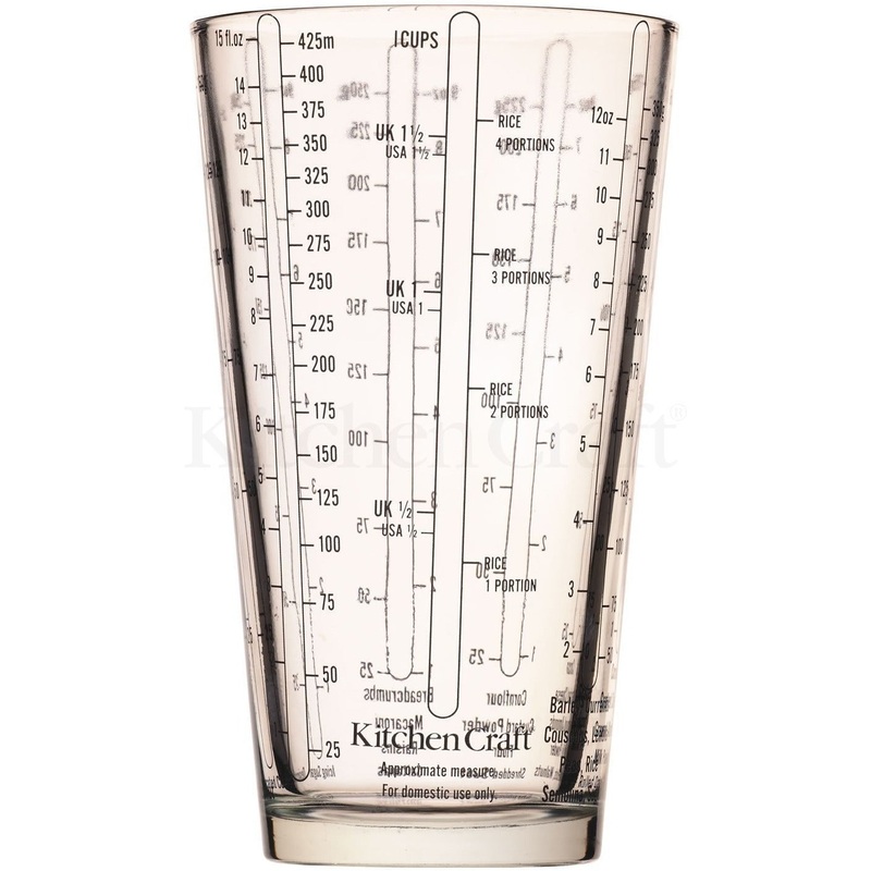 KitchenCraft Glass Measuring Cup
