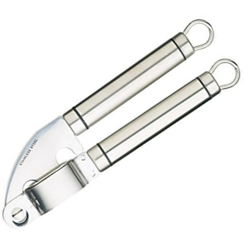 KitchenCraft Oval Handle Garlic Press