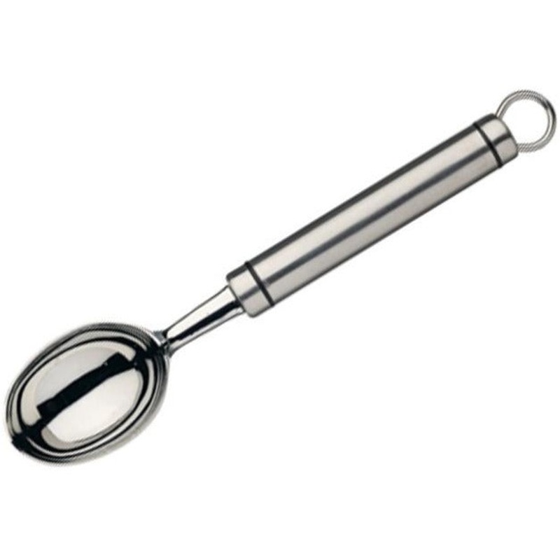 KitchenCraft Oval Handle Ice Cream Scoop