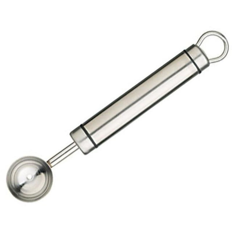 KitchenCraft Oval Handle Melon Baller