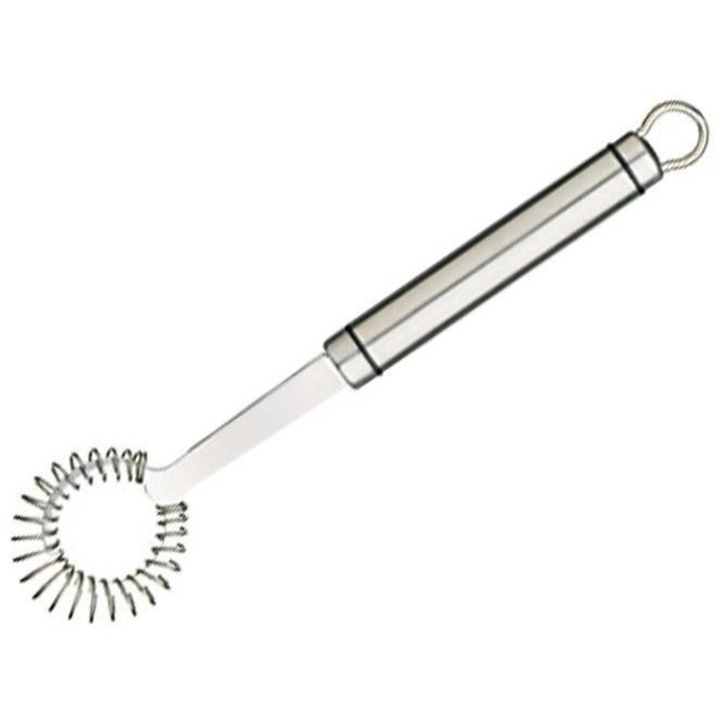 KitchenCraft Oval Handle Mini Whisk