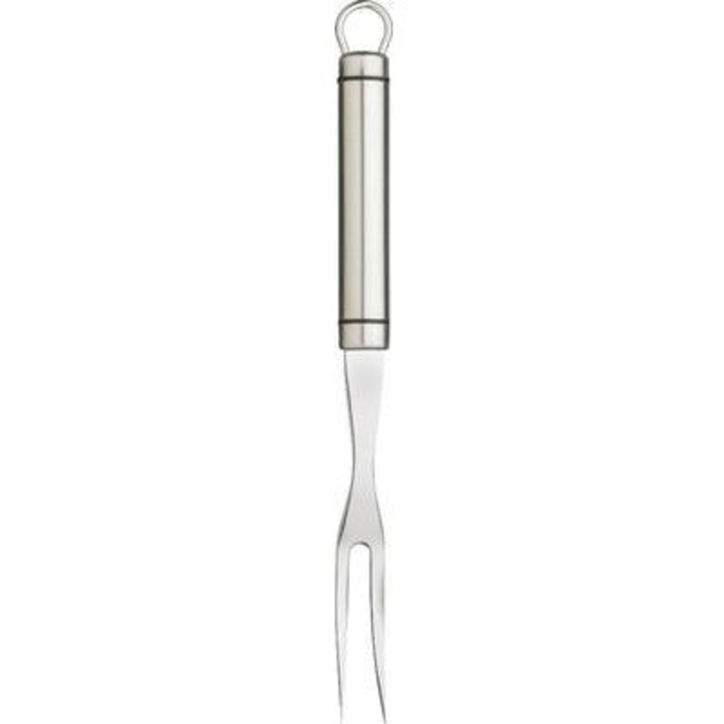 KitchenCraft Oval Handle Small Meat Fork