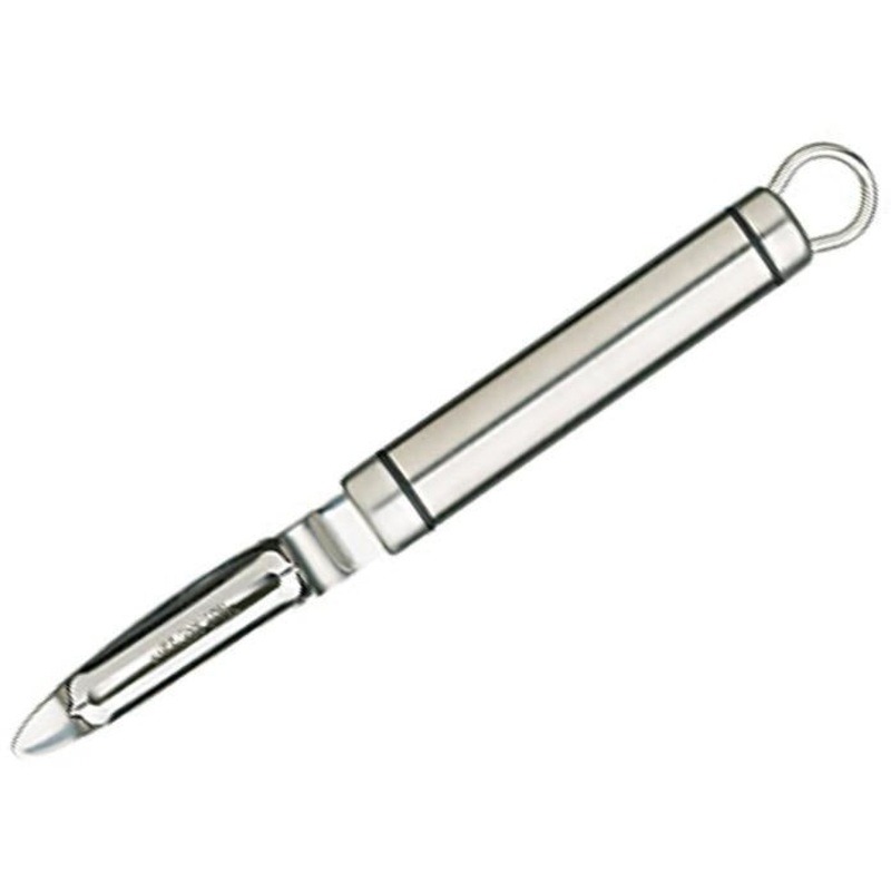 KitchenCraft Oval Handle Swivel Peeler
