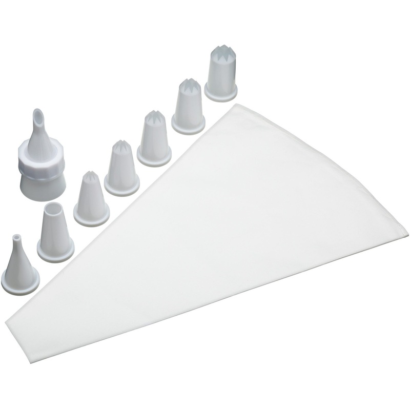 KitchenCraft Set Eight Nozzels