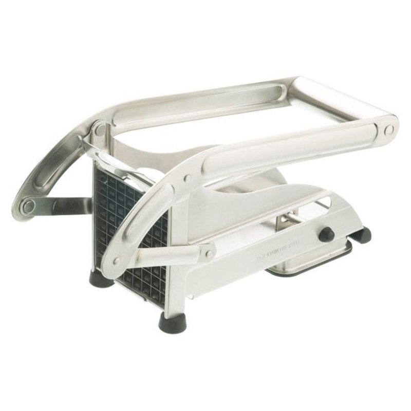 MasterClass Deluxe Stainless Steel Potato Chipper