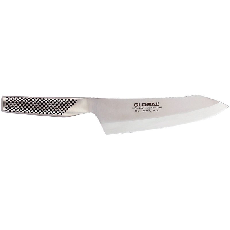 Global 18cm Oriental Deba Knife