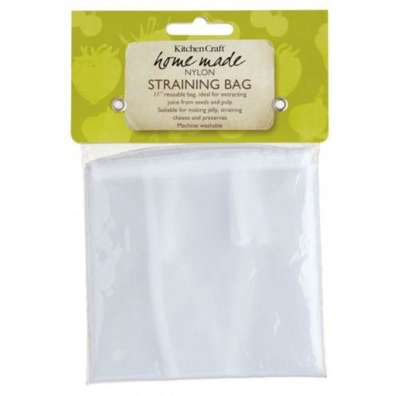 KitchenCraft 28cm / 11" Straining Bag