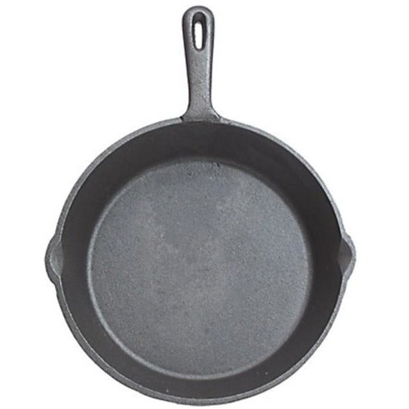 KitchenCraft Cast Iron Plain Grill