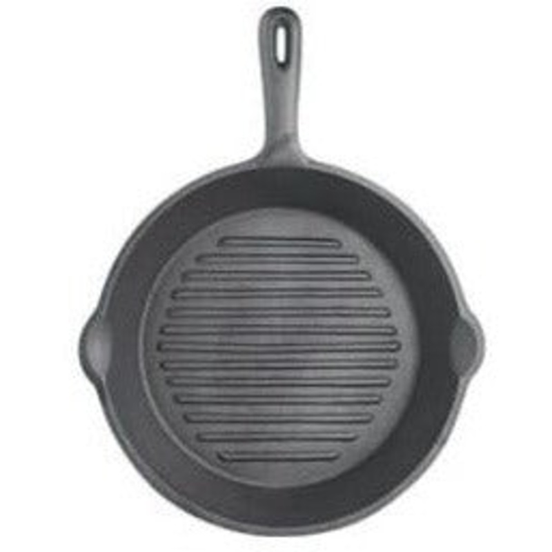 KitchenCraft Cast Iron Round Grill